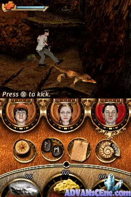 Image n° 3 - screenshots : Journey to the Center of the Earth